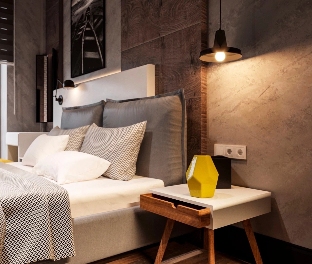 Квартира в стиле Лофт