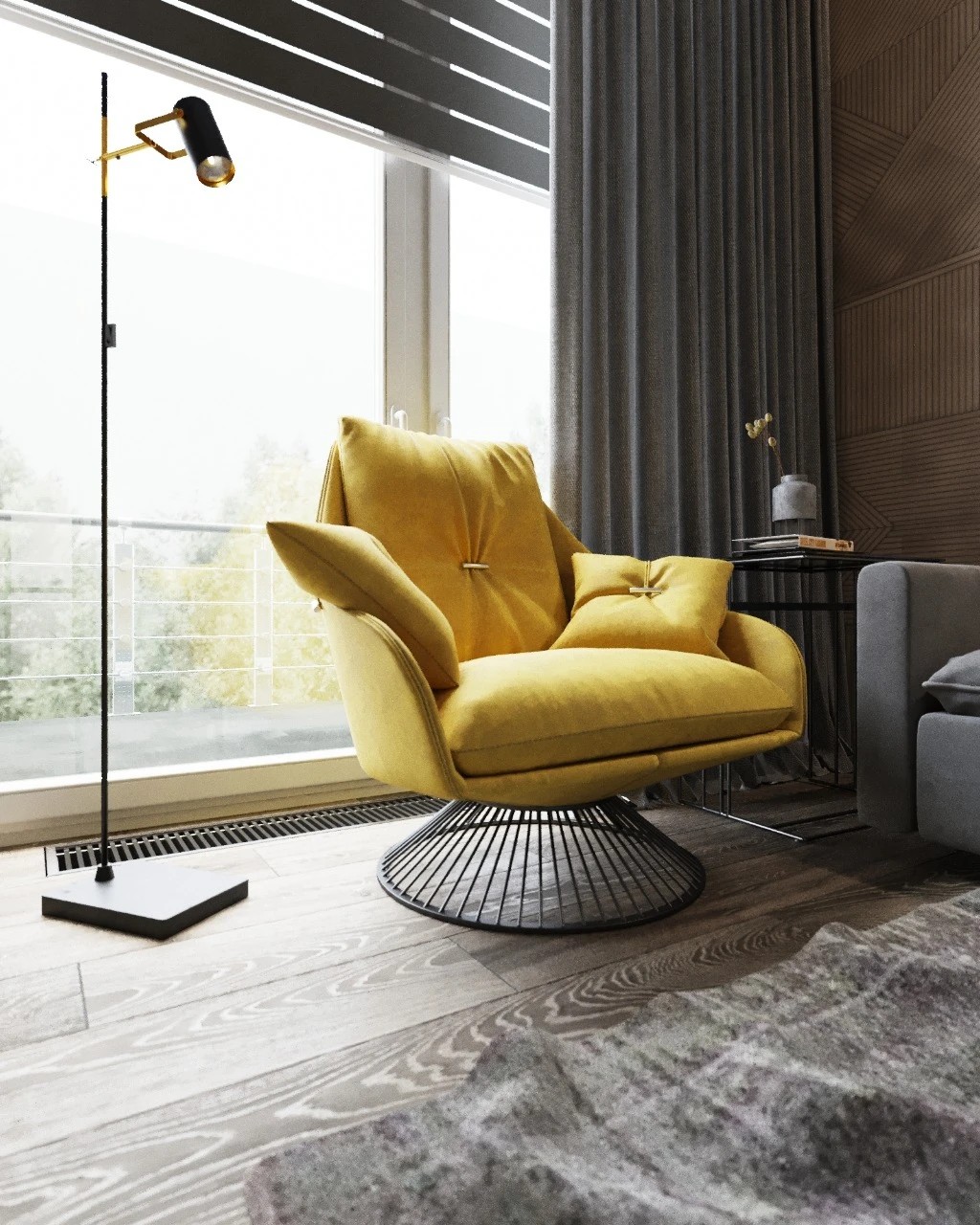 Квартира в стиле Лофт