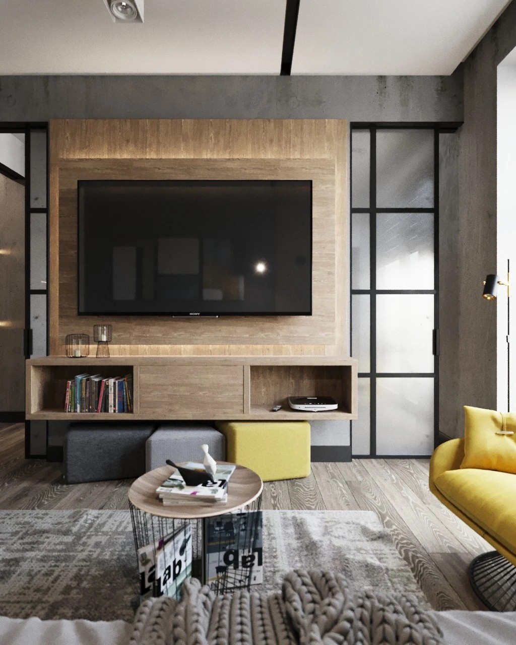 Квартира в стиле Лофт