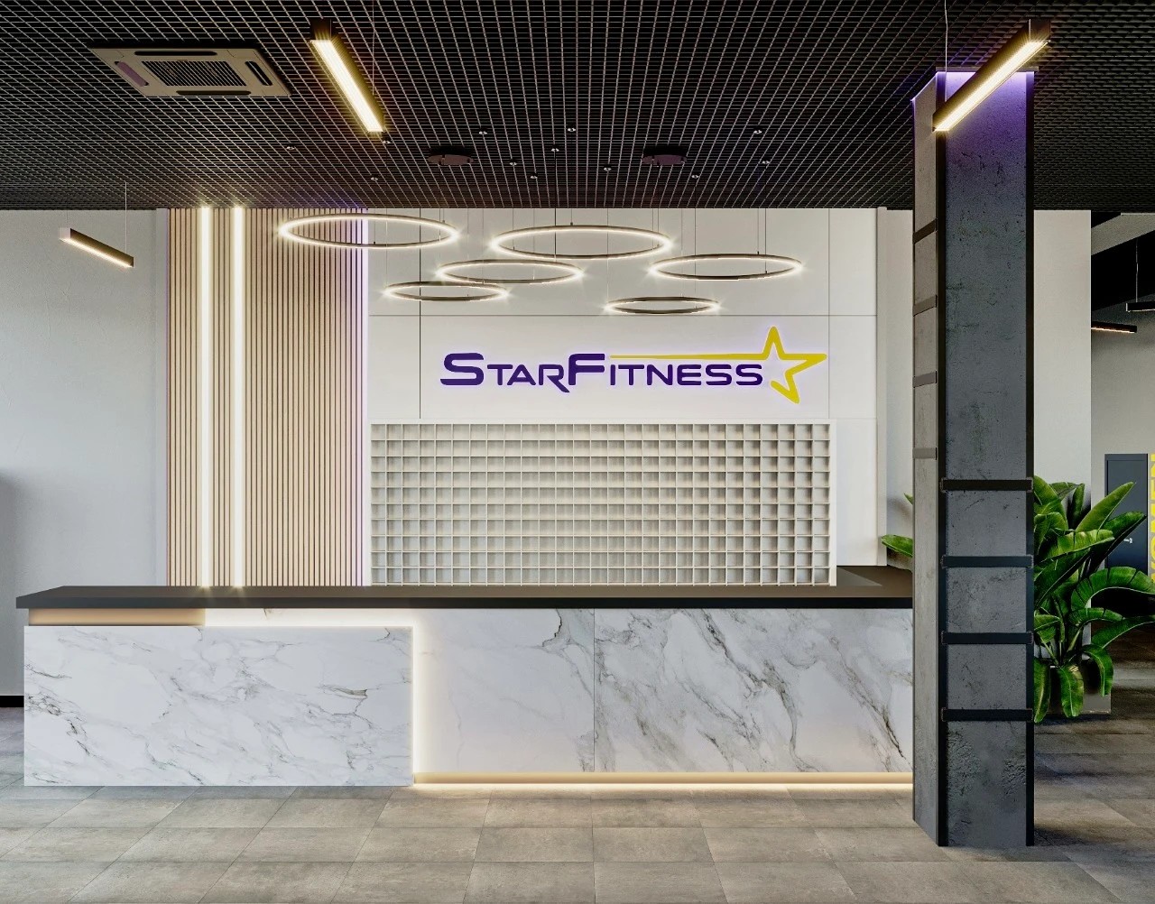 Фитнесс центр STARFITNESS