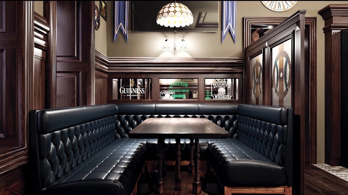 Ирландский ПАБ "Три Бочки"