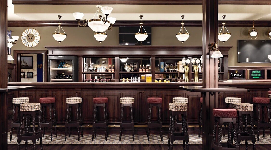 Ирландский ПАБ "Три Бочки"