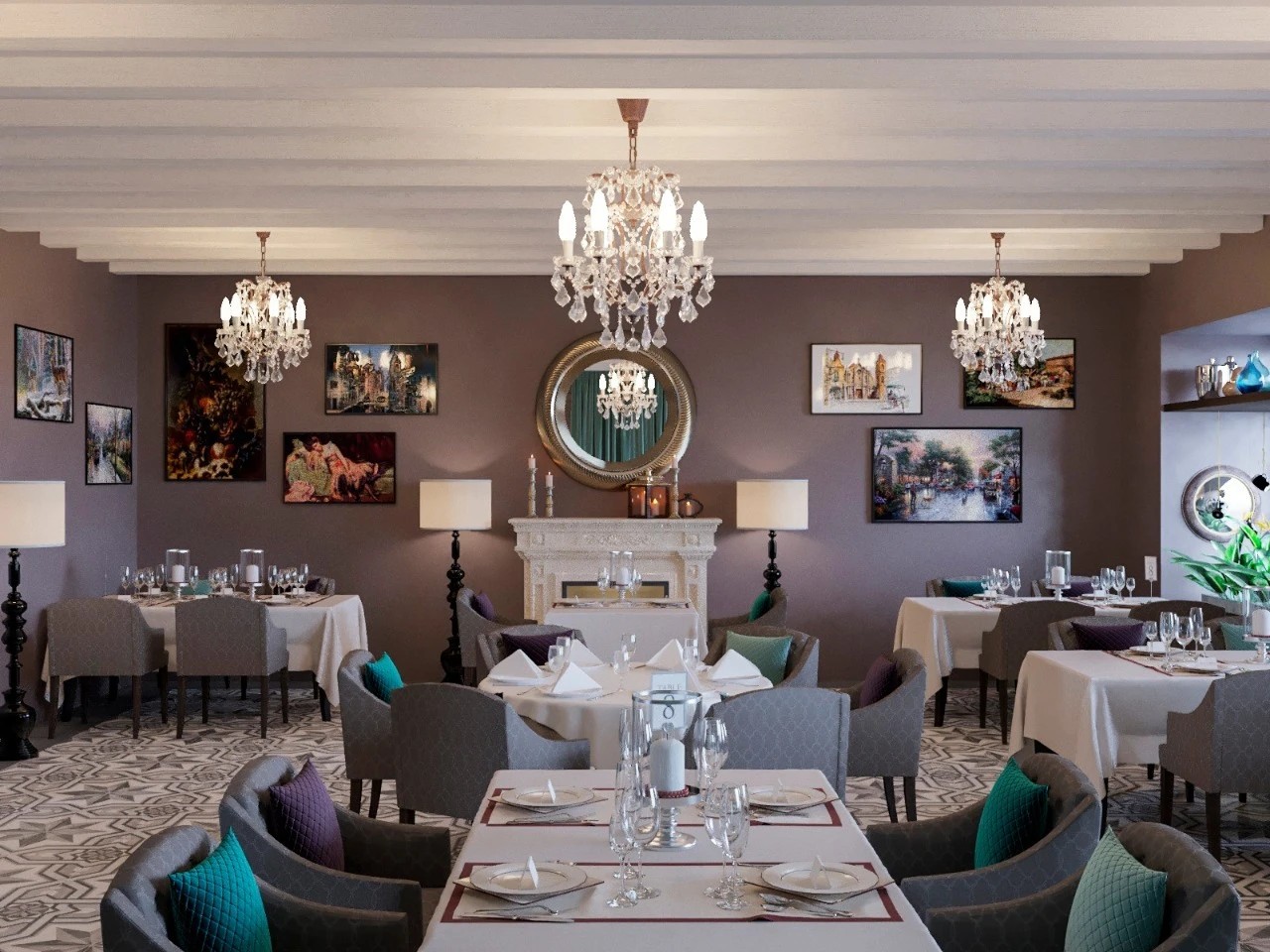 Ресторан "Марсельеза"