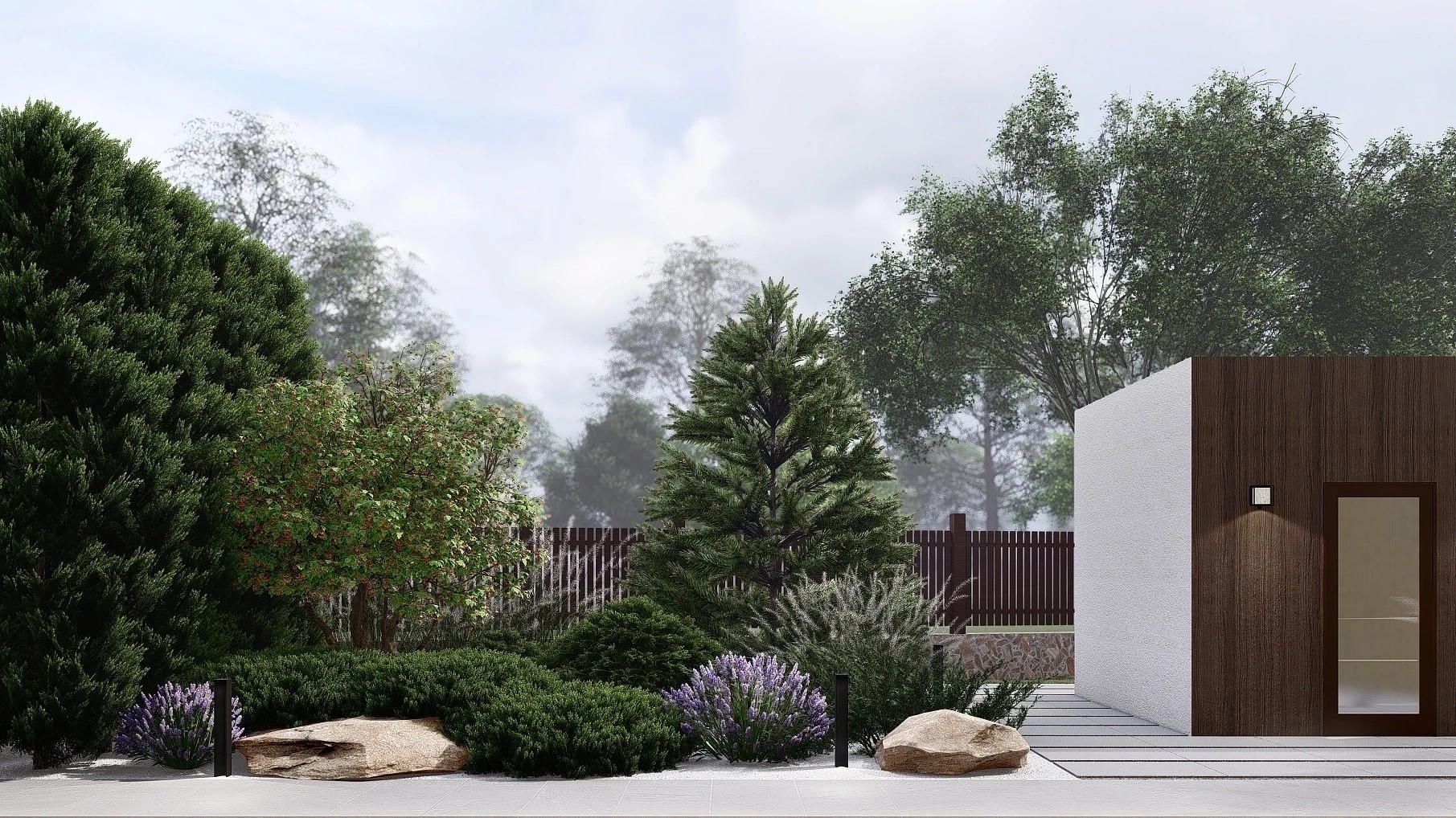 Проект мангальной зоны