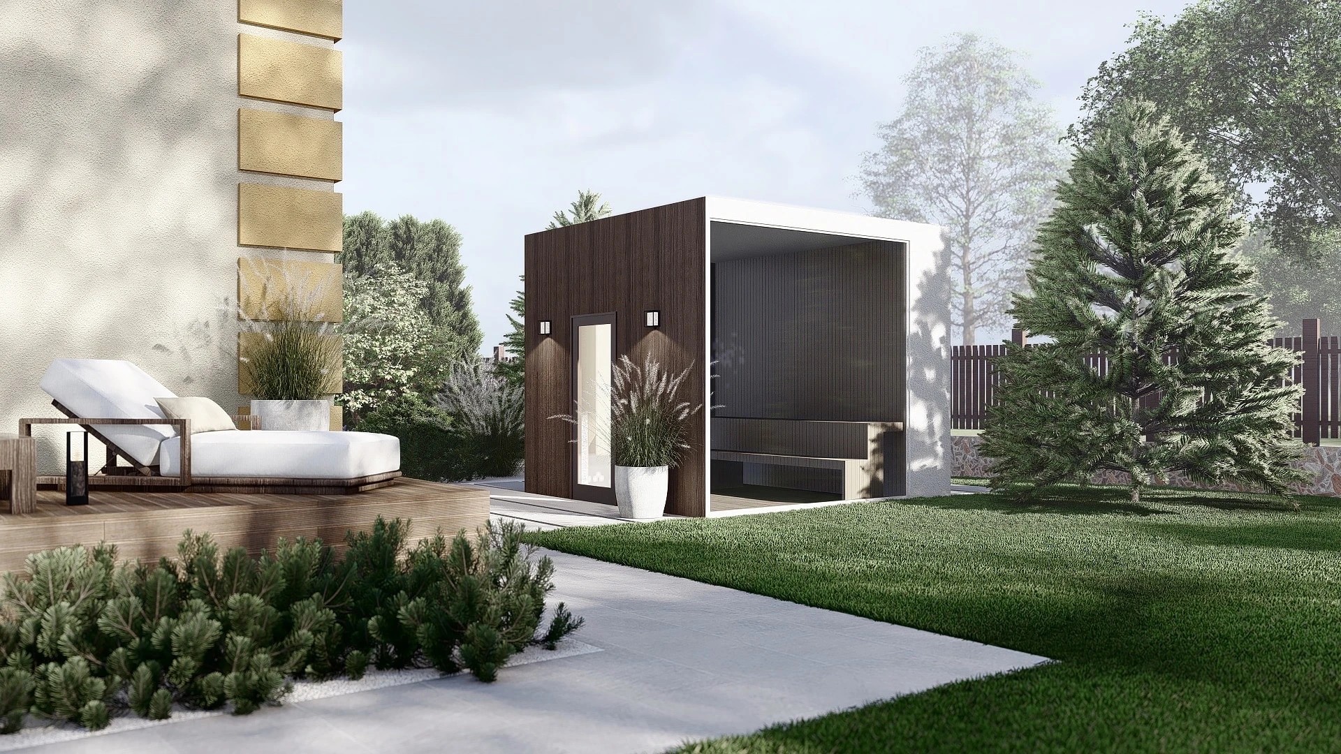 Проект мангальной зоны