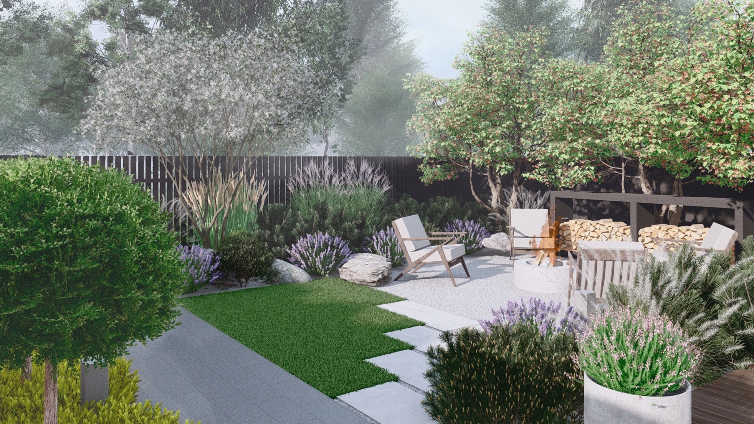 Зона отдыха