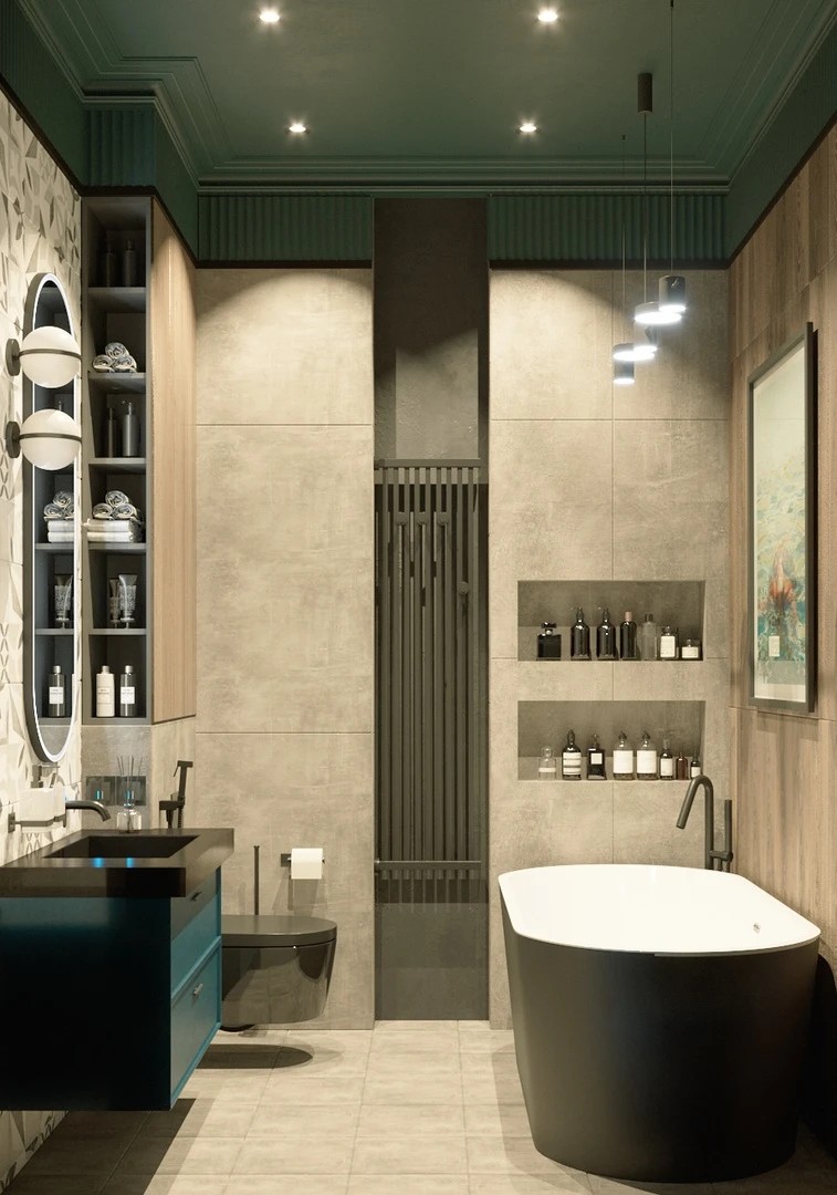 ЖК "МИЛЛЕНИУМ " От визуализации до реализации.