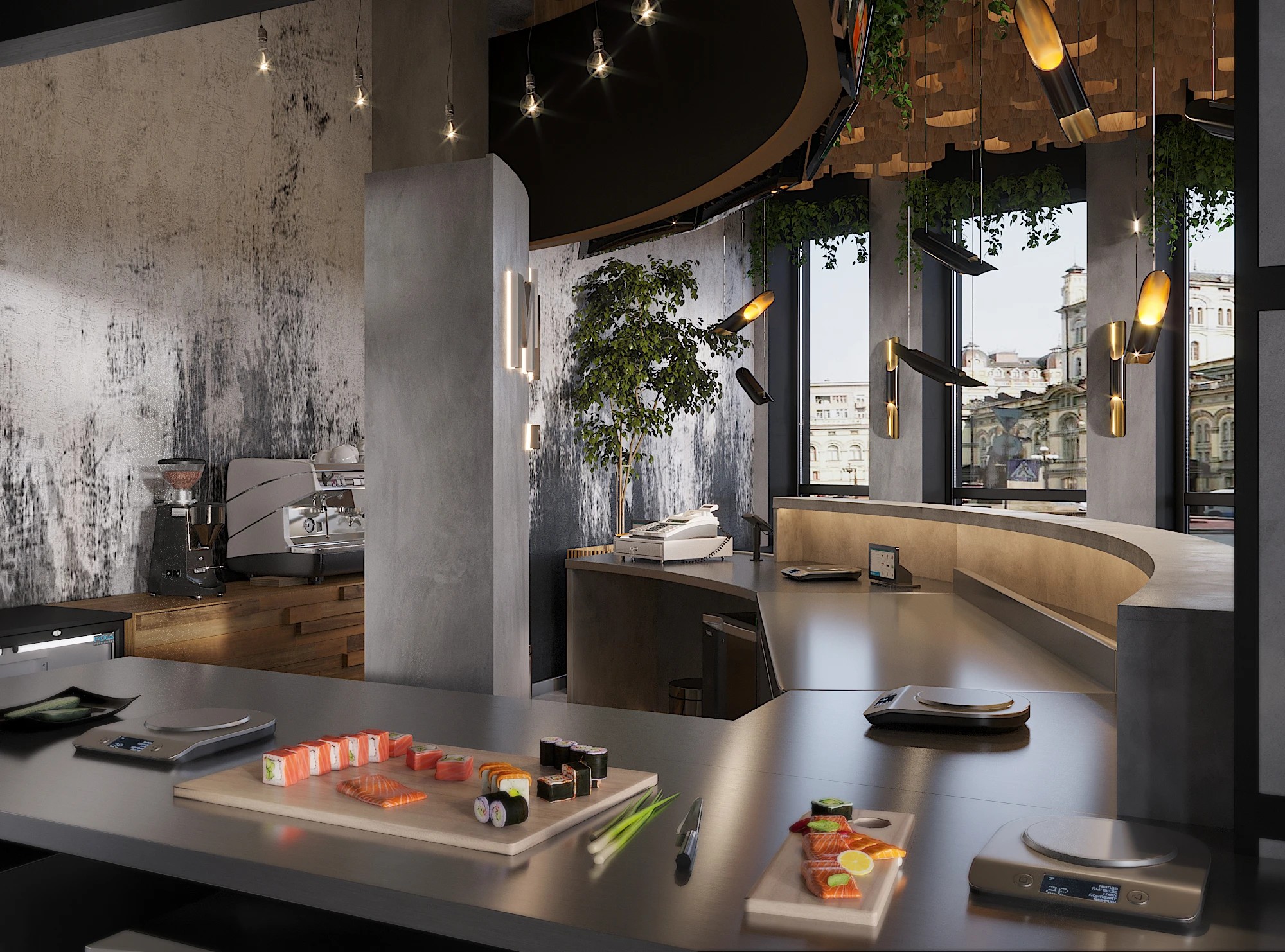 КАФЕ MATTE ASIAN LOUNGE