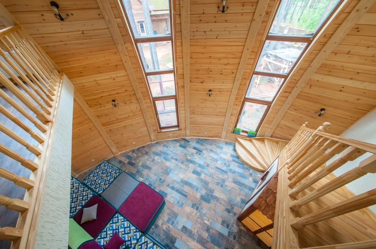 Купольный дом