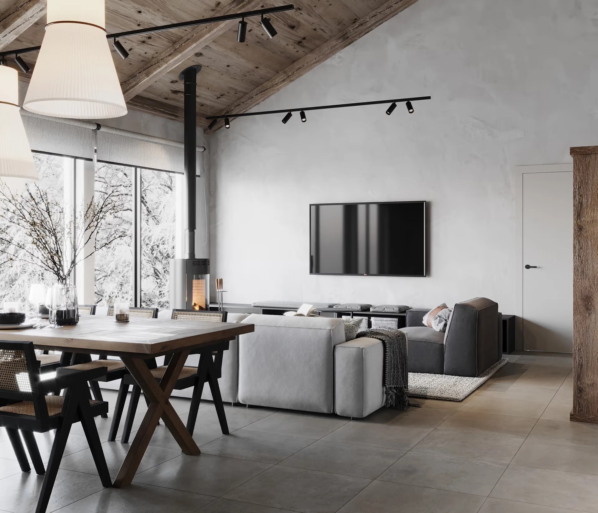 Дом в Московской области