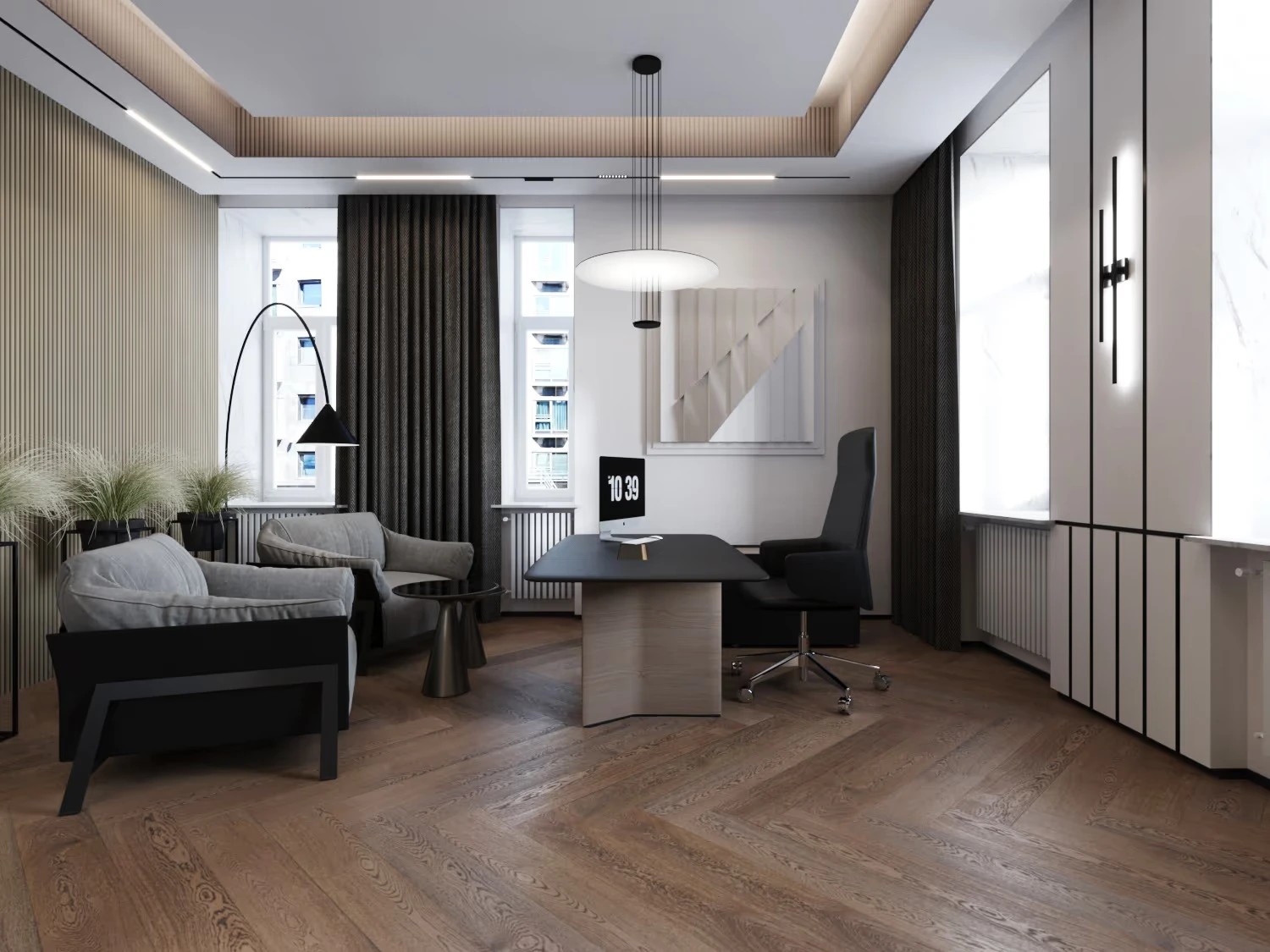 Офис крупной компании