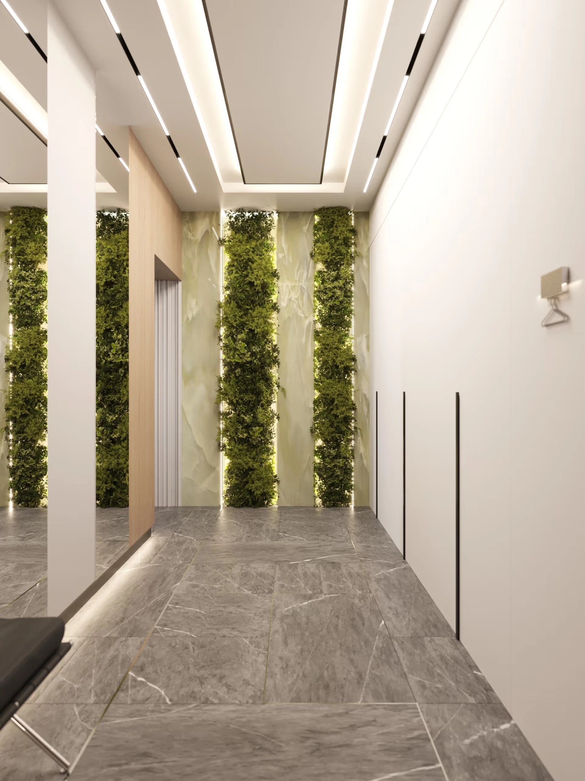 Офис крупной компании