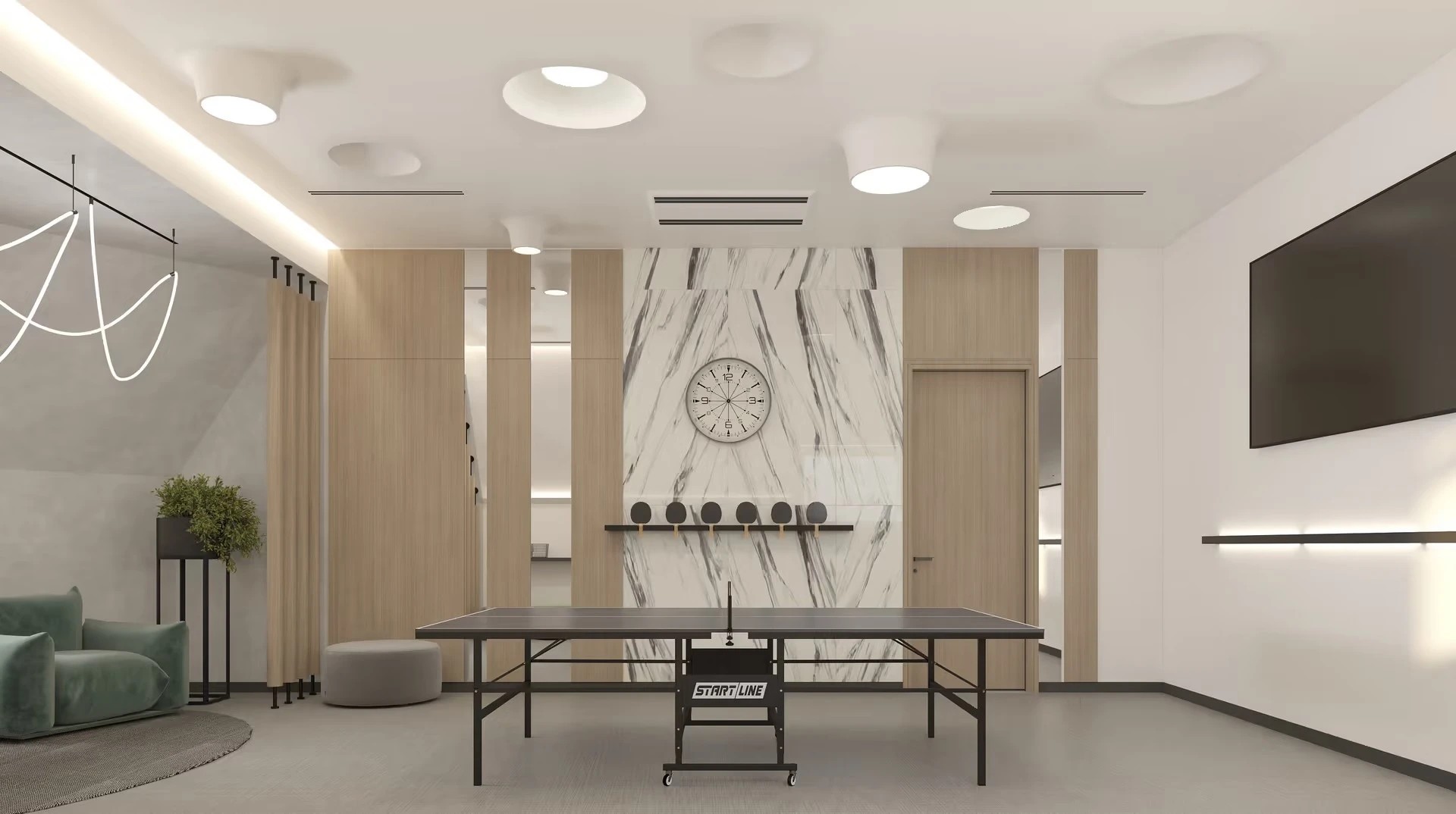 Офис крупной компании