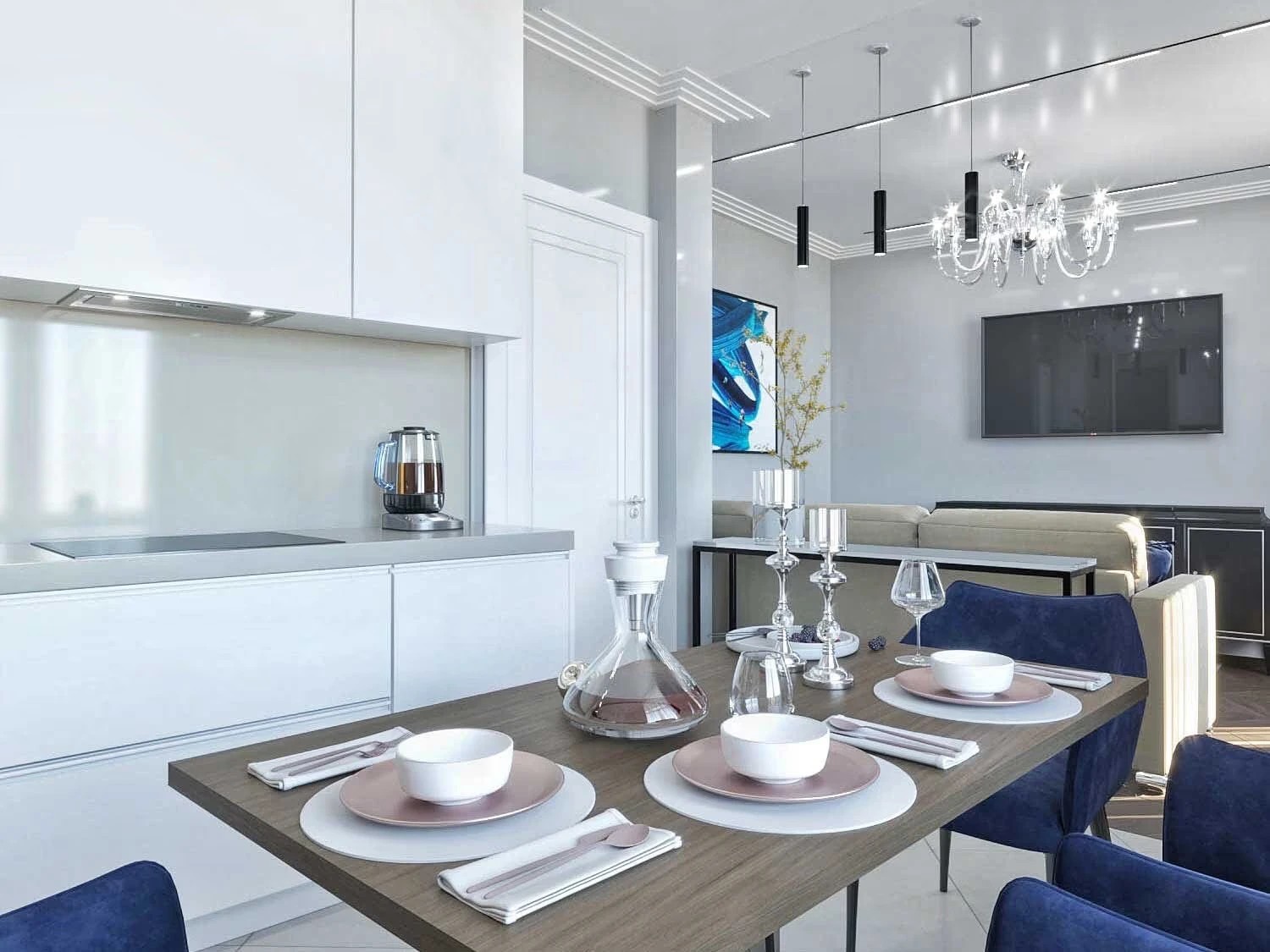 Квартира в ЖК "Премьер Палас"