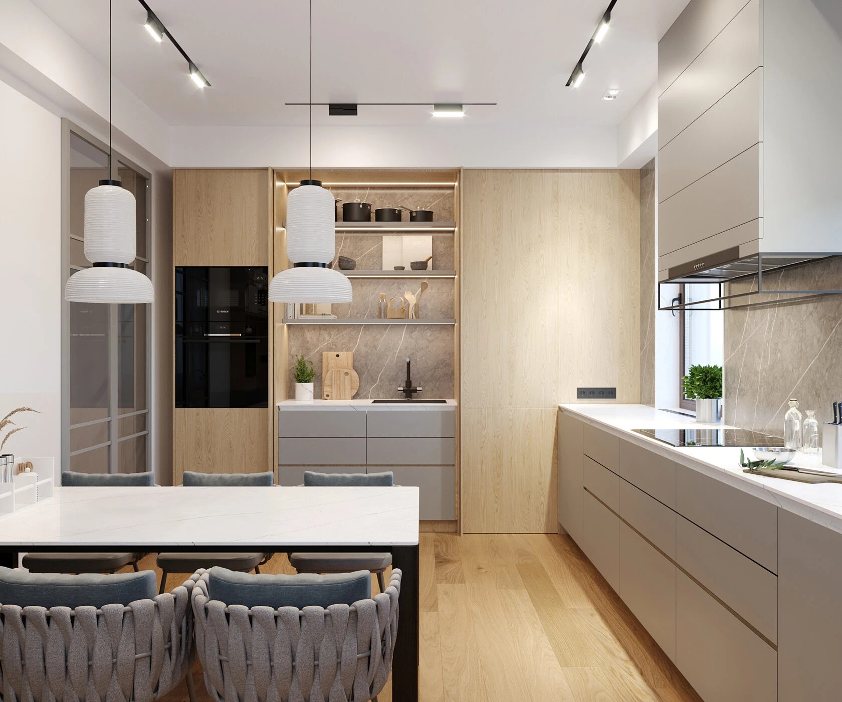 Дом в коттеджном городке Зеленые холмы