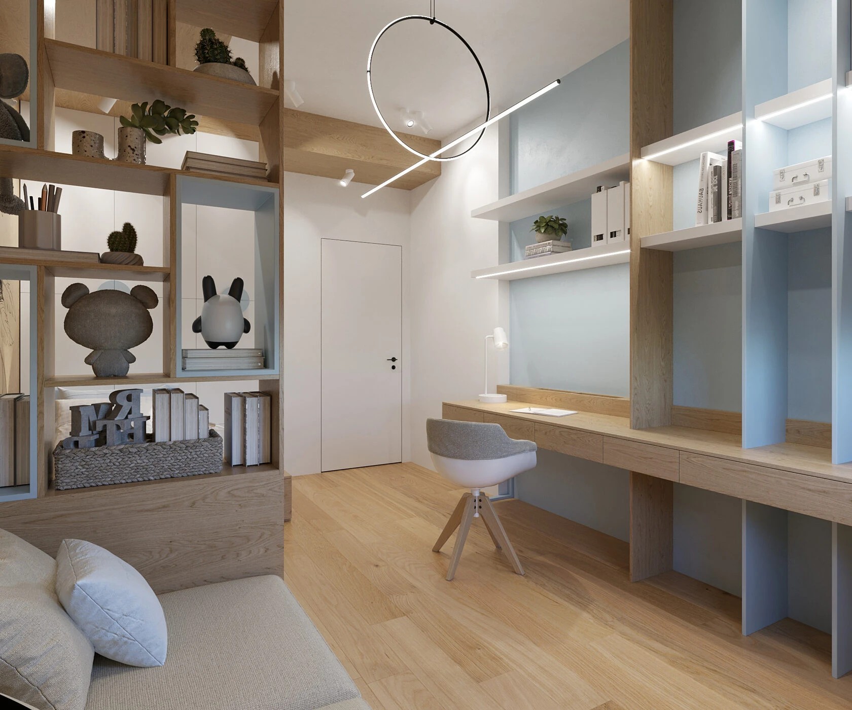 Дом в коттеджном городке Зеленые холмы