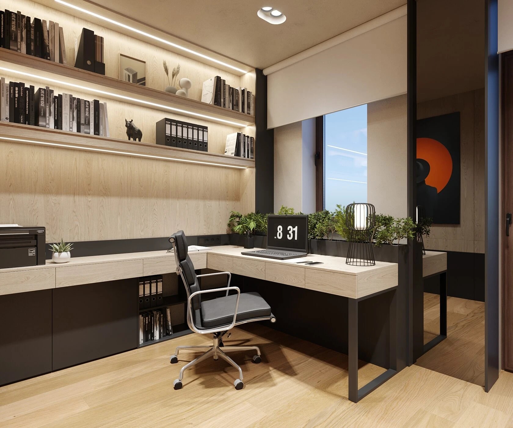 Дом в коттеджном городке Зеленые холмы