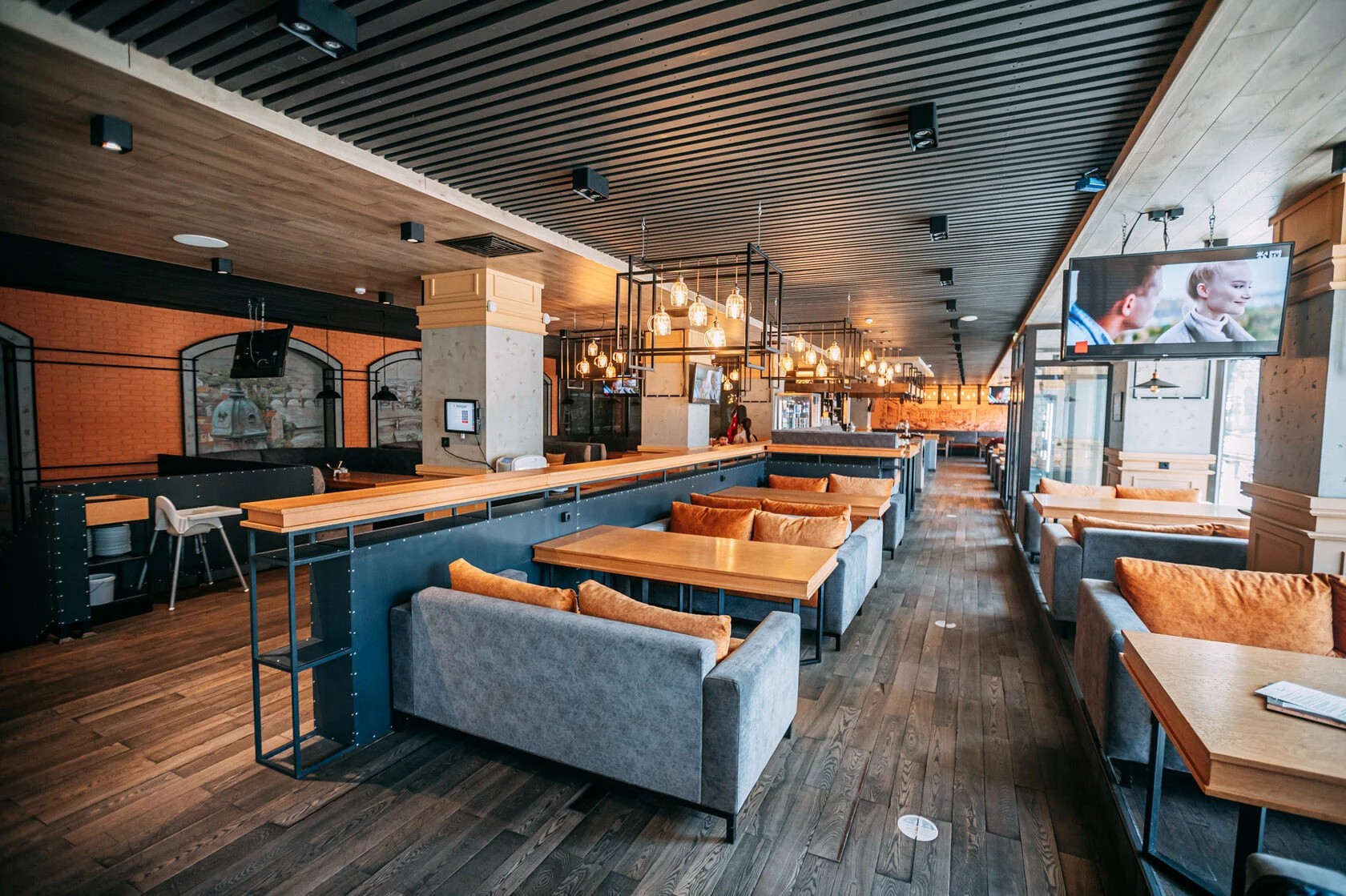 Дизайн ресторана Praha