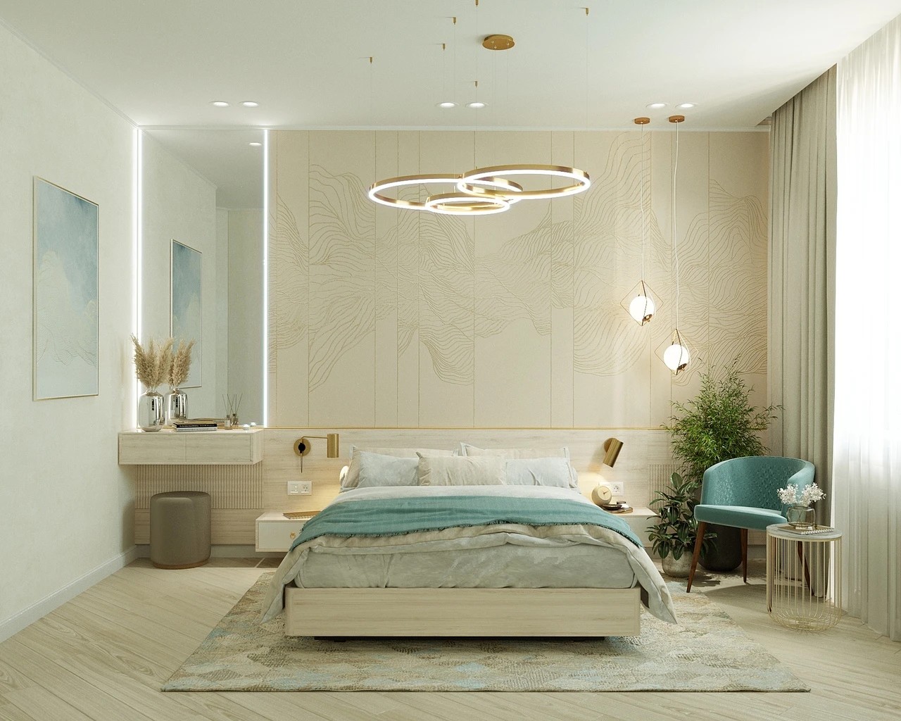 Квартира в современном стиле на Загребском бульваре.