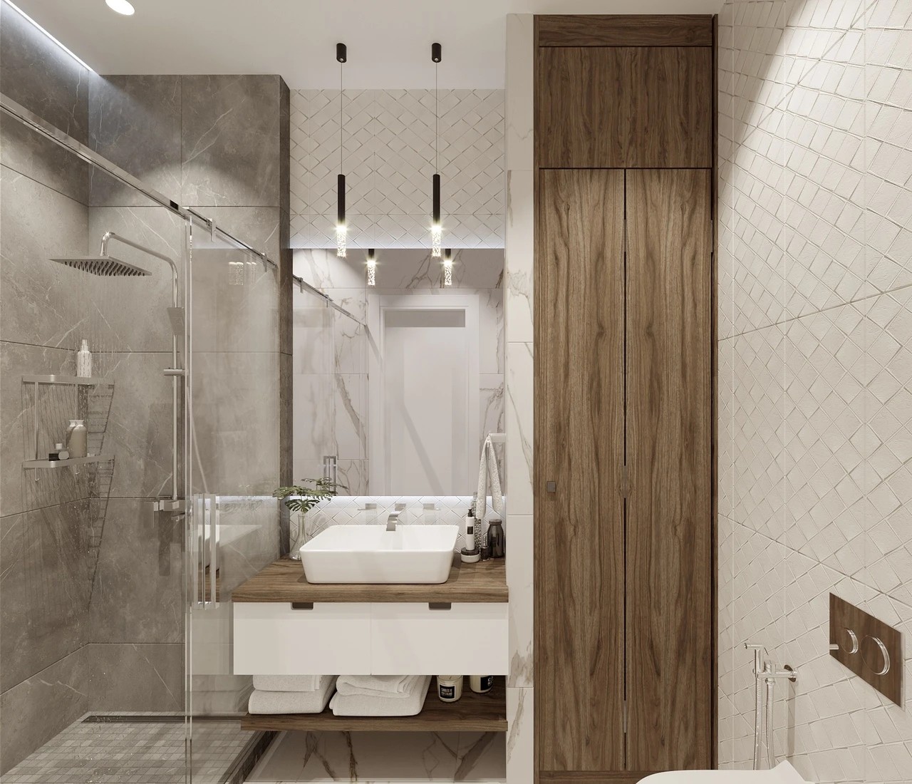 Квартира в современном стиле на Загребском бульваре.