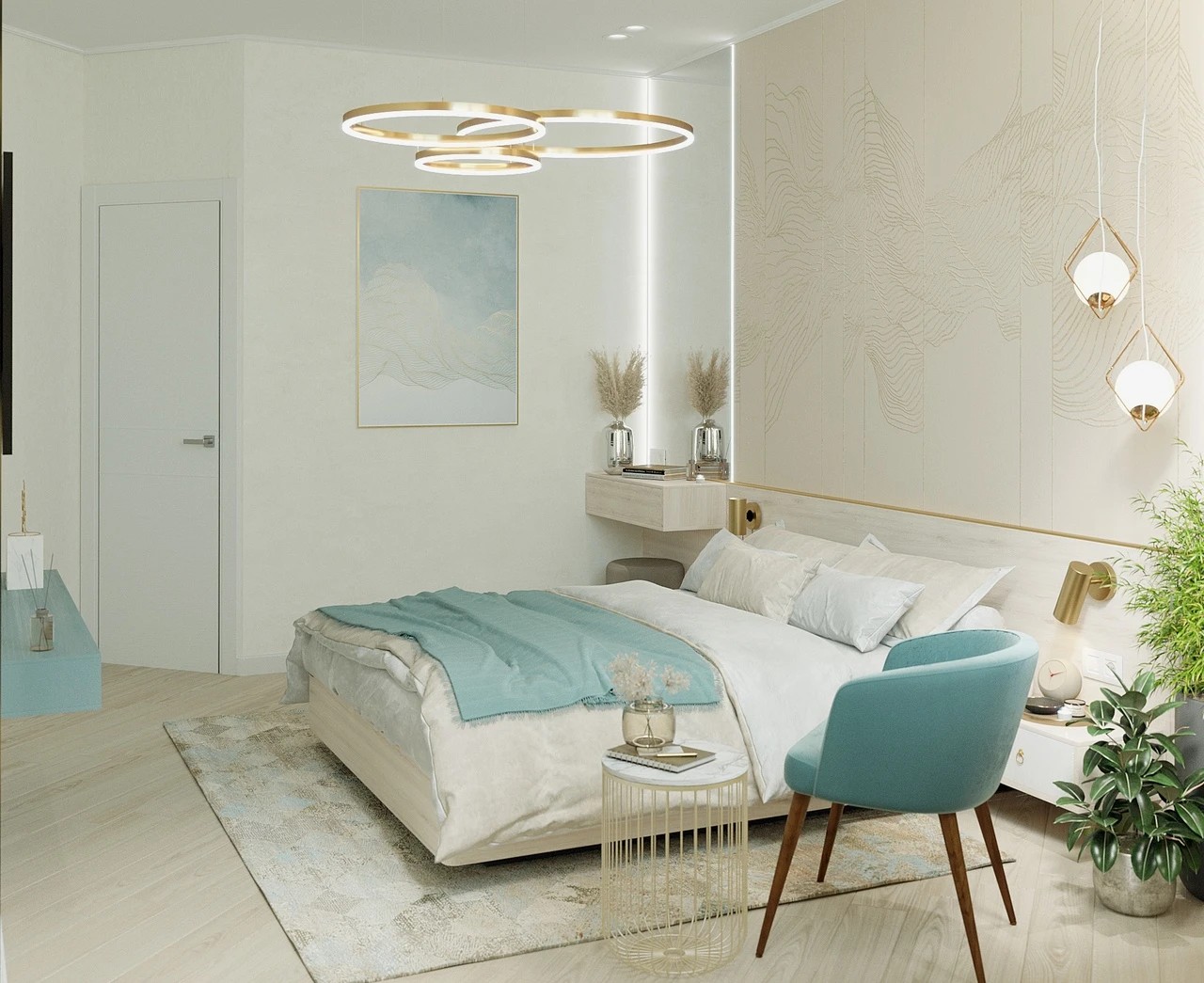 Квартира в современном стиле на Загребском бульваре.