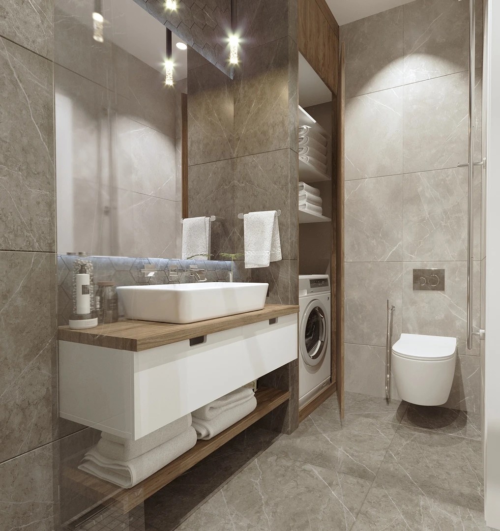 Квартира в современном стиле на Загребском бульваре.