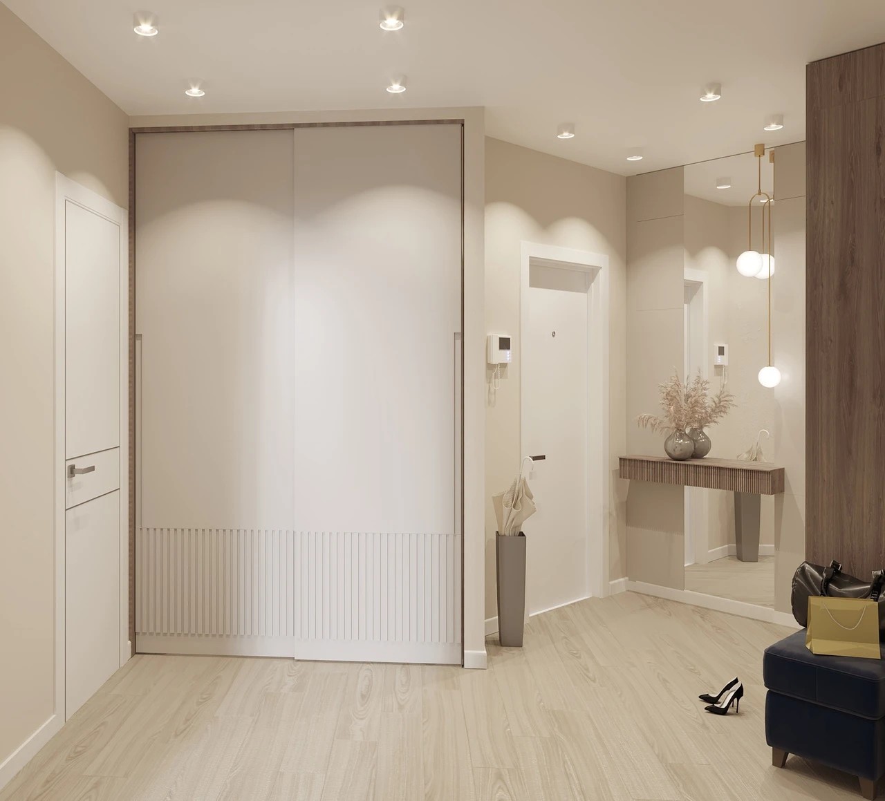 Квартира в современном стиле на Загребском бульваре.