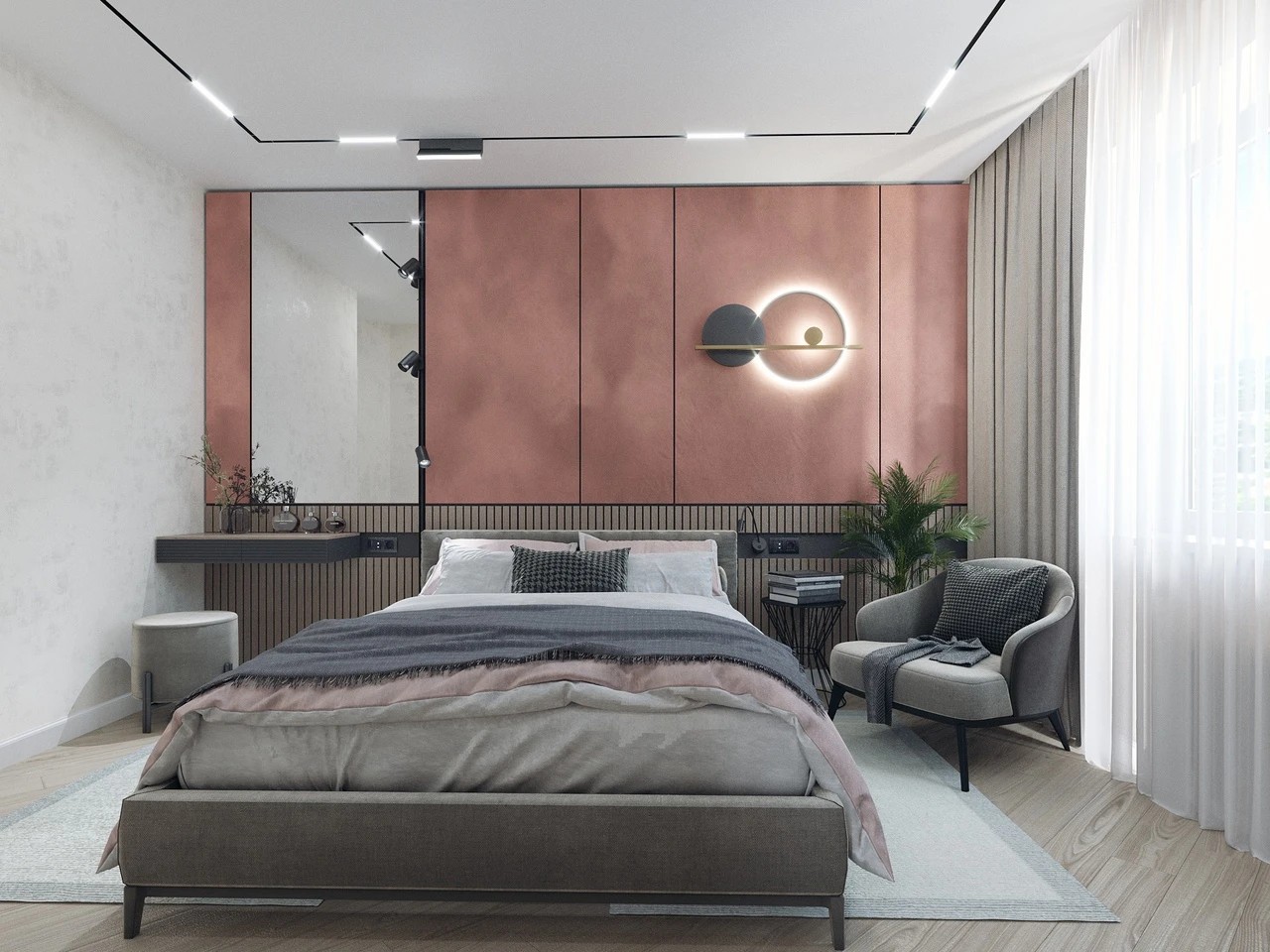 Квартира в современном стиле на Загребском бульваре.