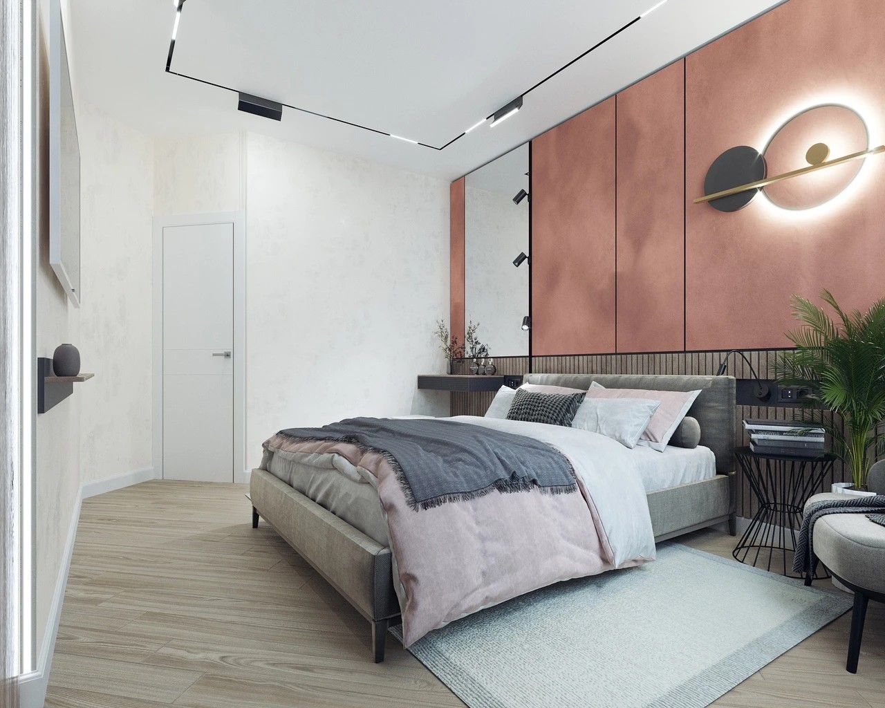 Квартира в современном стиле на Загребском бульваре.