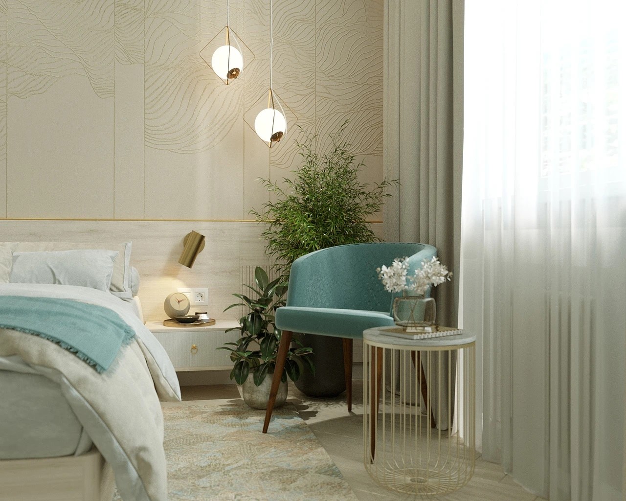 Квартира в современном стиле на Загребском бульваре.