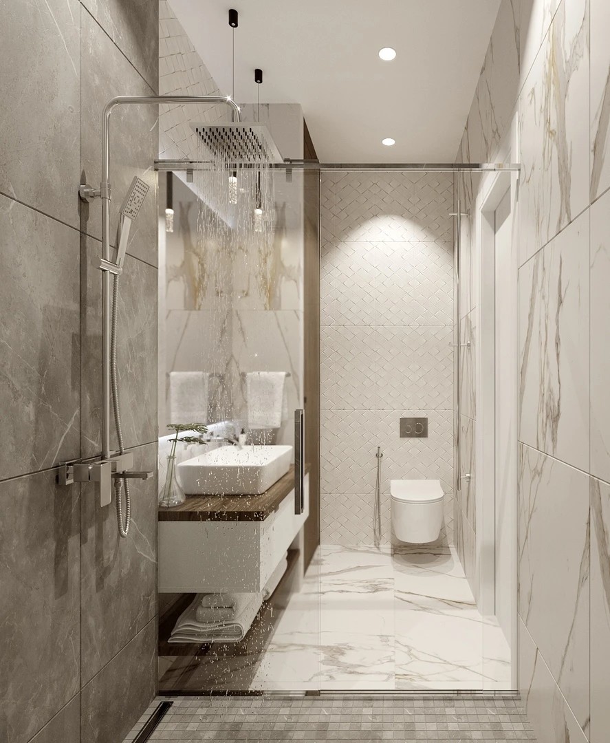 Квартира в современном стиле на Загребском бульваре.