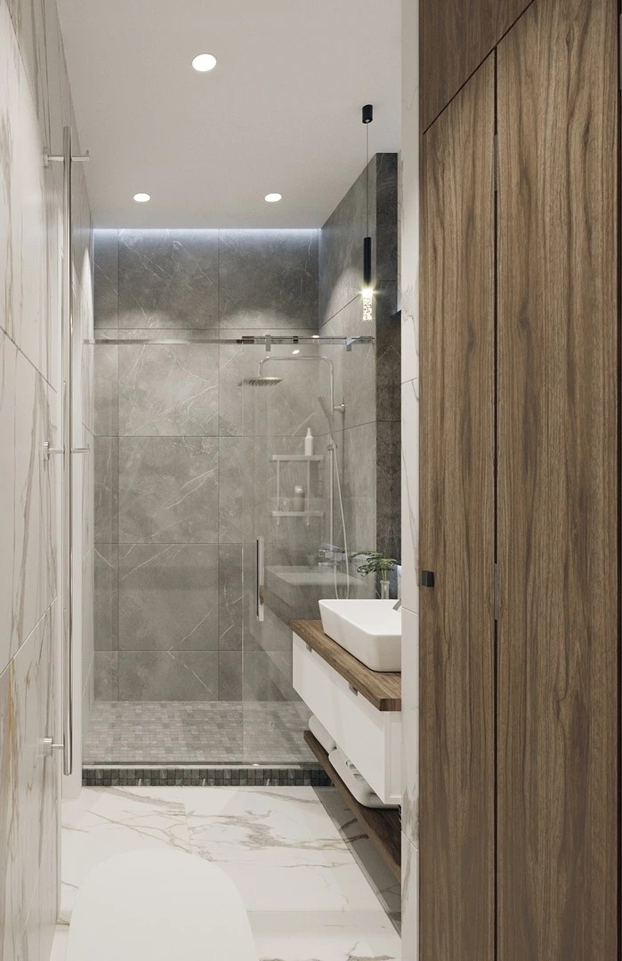 Квартира в современном стиле на Загребском бульваре.