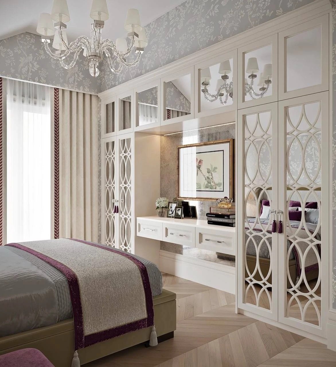 Дизайн проект Спальни