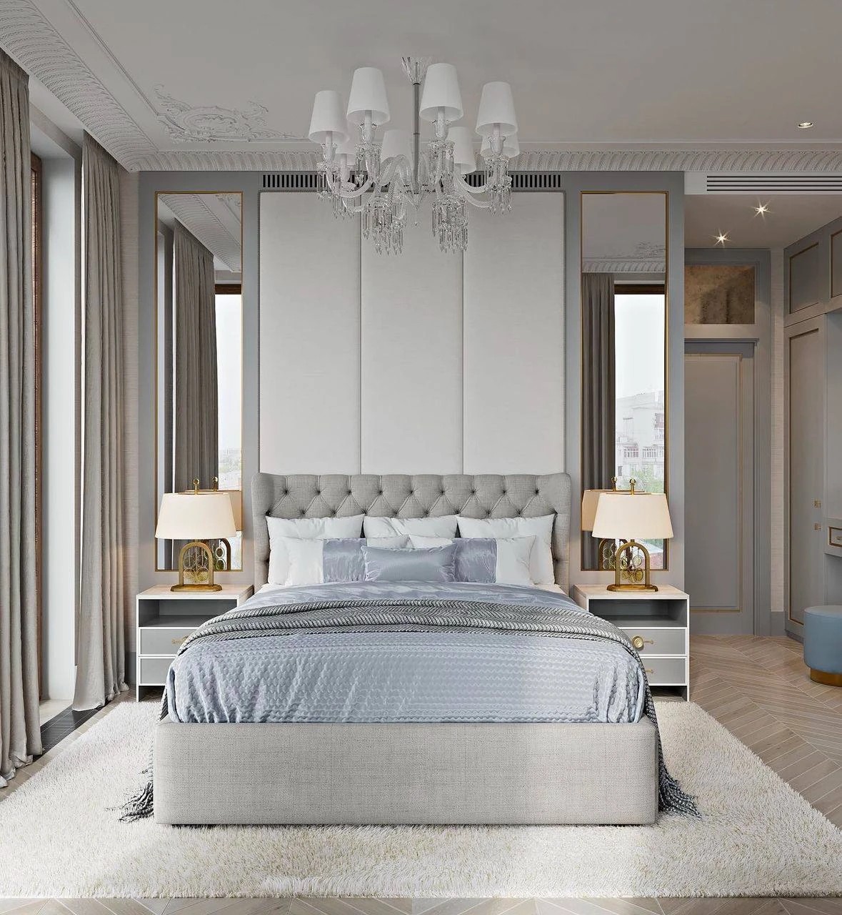 Дизайн проект Спальни