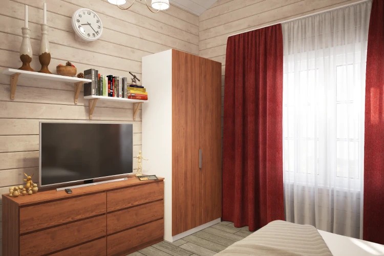 ГОСТЕВОЙ ДОМ ИЗ БРУСА