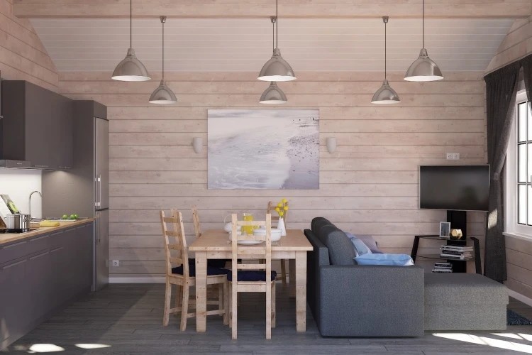 ГОСТЕВОЙ ДОМ ИЗ БРУСА