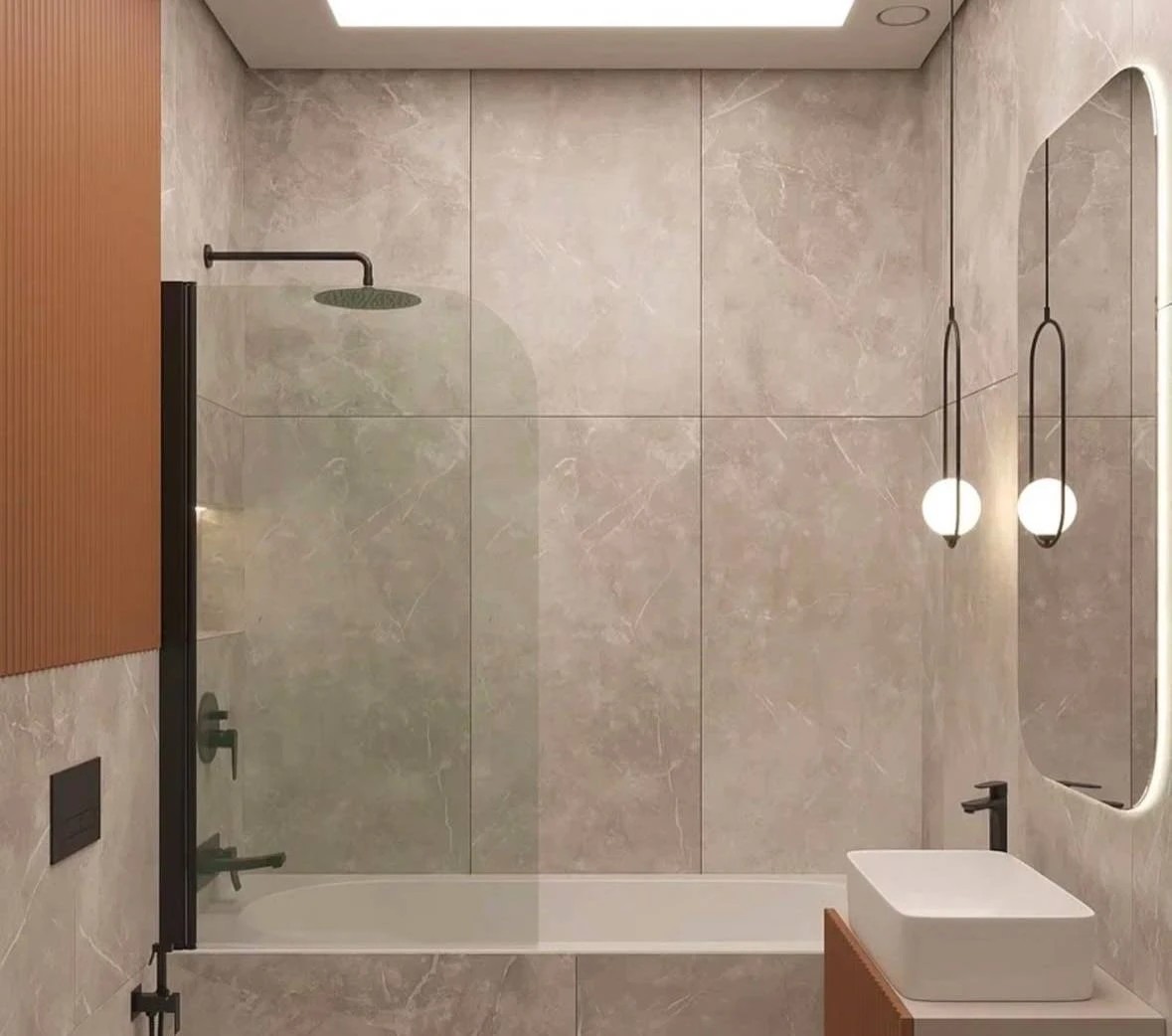 Визуализация ванной