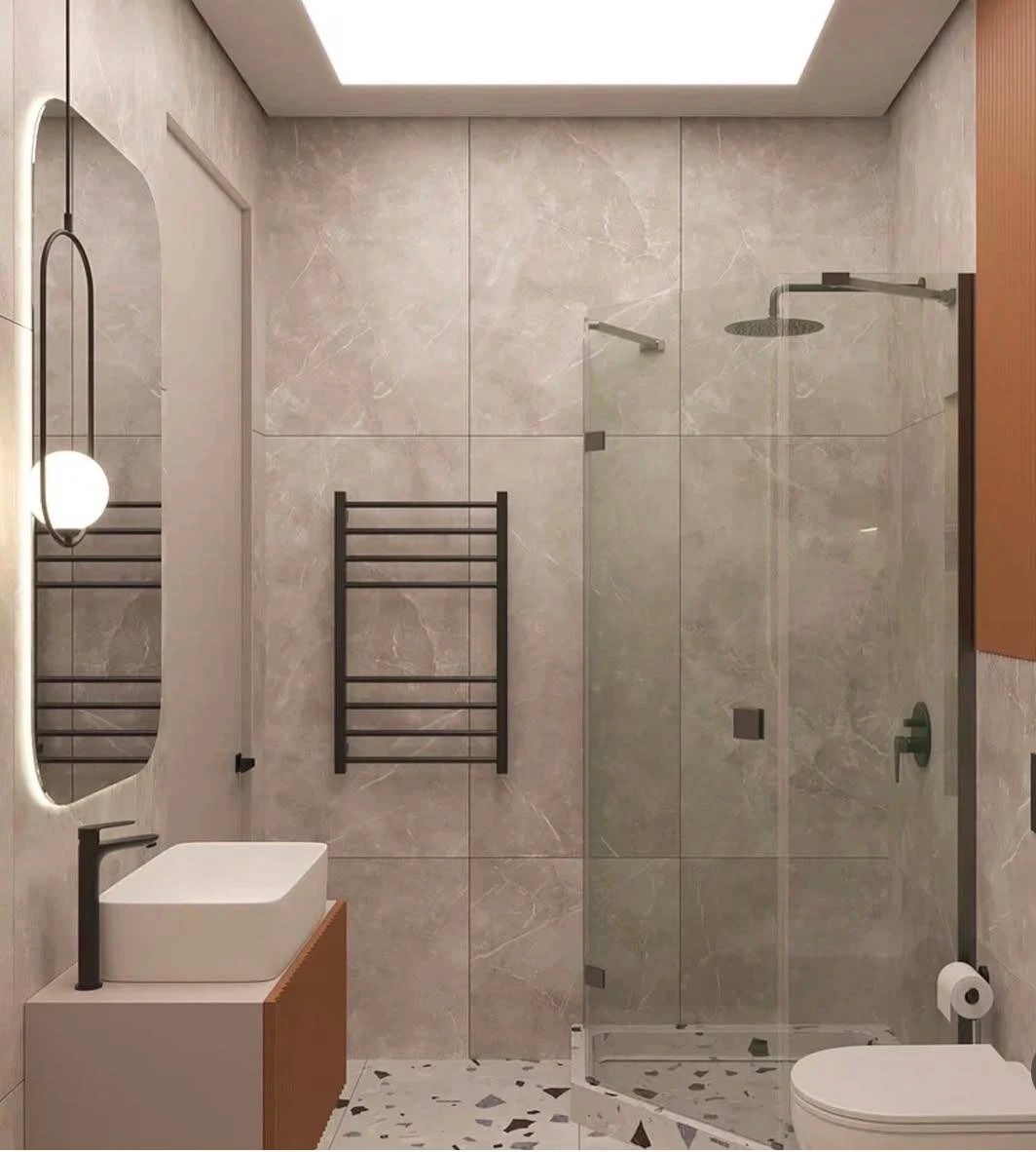 Визуализация ванной