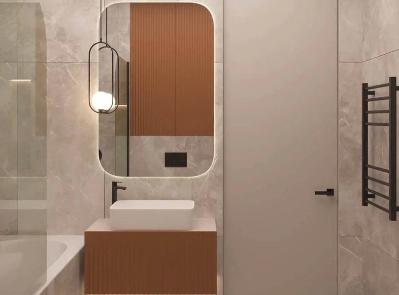 Визуализация ванной