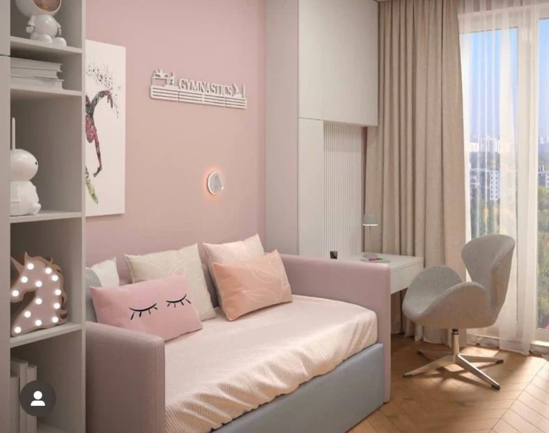 Визуализация детской комнаты