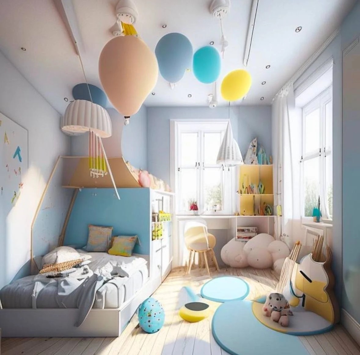 Визуализация детской