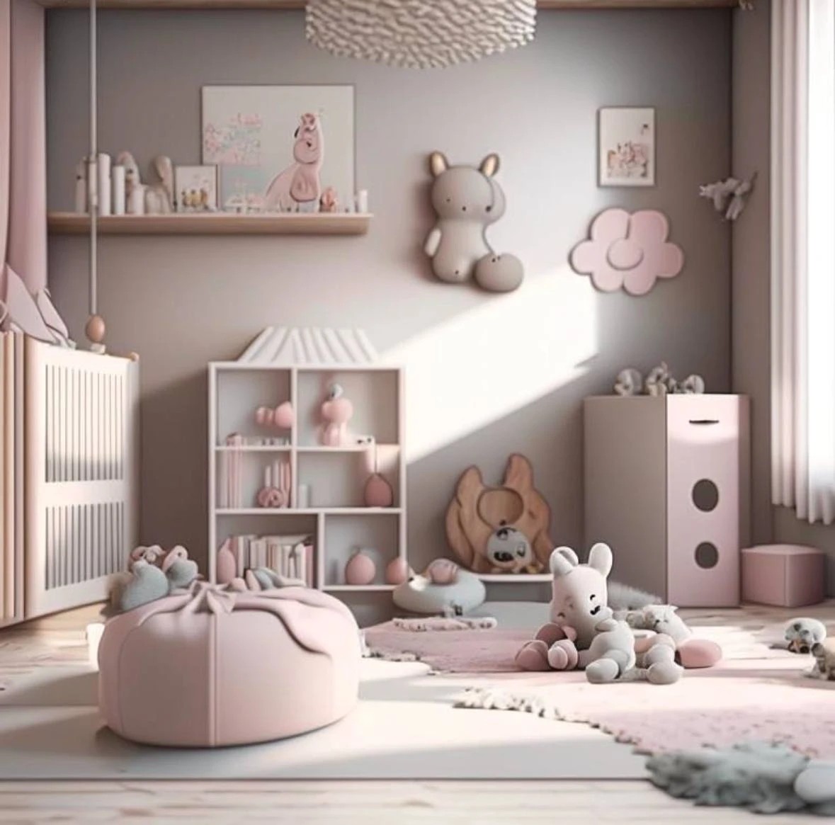 Визуализация детской