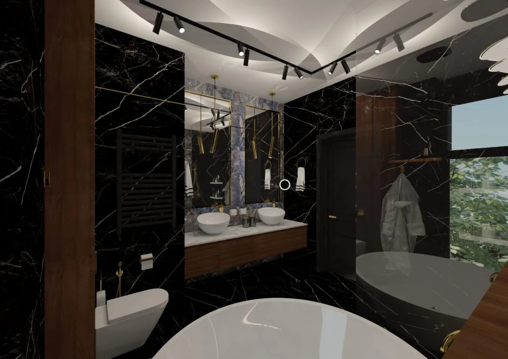 3D-ВИЗУАЛИЗАЦИИ В ЗАГОРОДНОМ ДОМЕ НА НОВОЙ РИГЕ