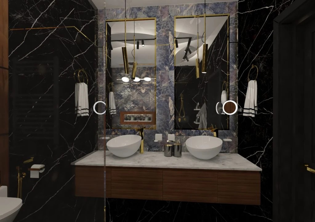 3D-ВИЗУАЛИЗАЦИИ В ЗАГОРОДНОМ ДОМЕ НА НОВОЙ РИГЕ