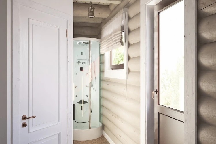 БРЕВЕНЧАТЫЙ ДОМ