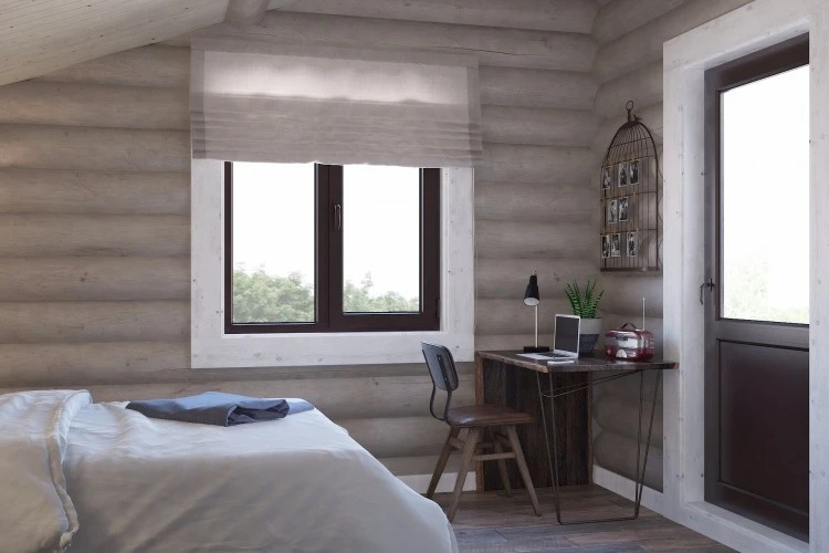 БРЕВЕНЧАТЫЙ ДОМ