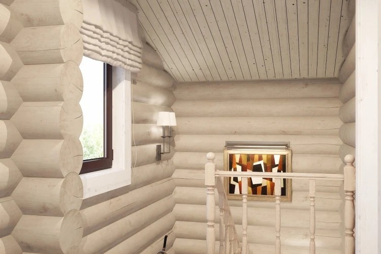 БРЕВЕНЧАТЫЙ ДОМ