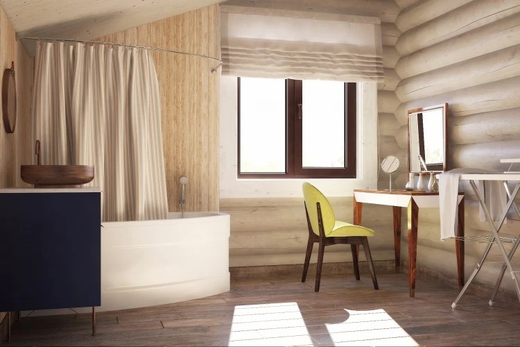 БРЕВЕНЧАТЫЙ ДОМ