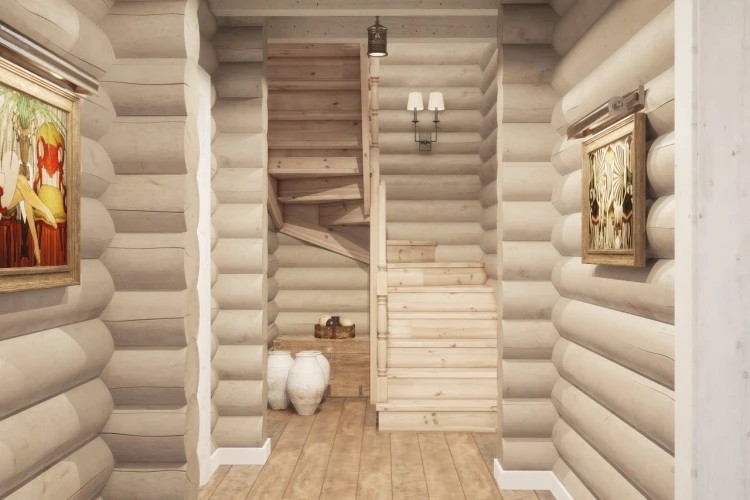 БРЕВЕНЧАТЫЙ ДОМ