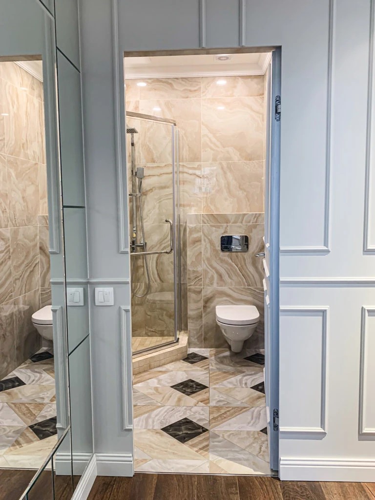 ДИЗАЙН ПРОЕКТ КВАРИТРЫ В ЖК «АЛЫЕ ПАРУСА»